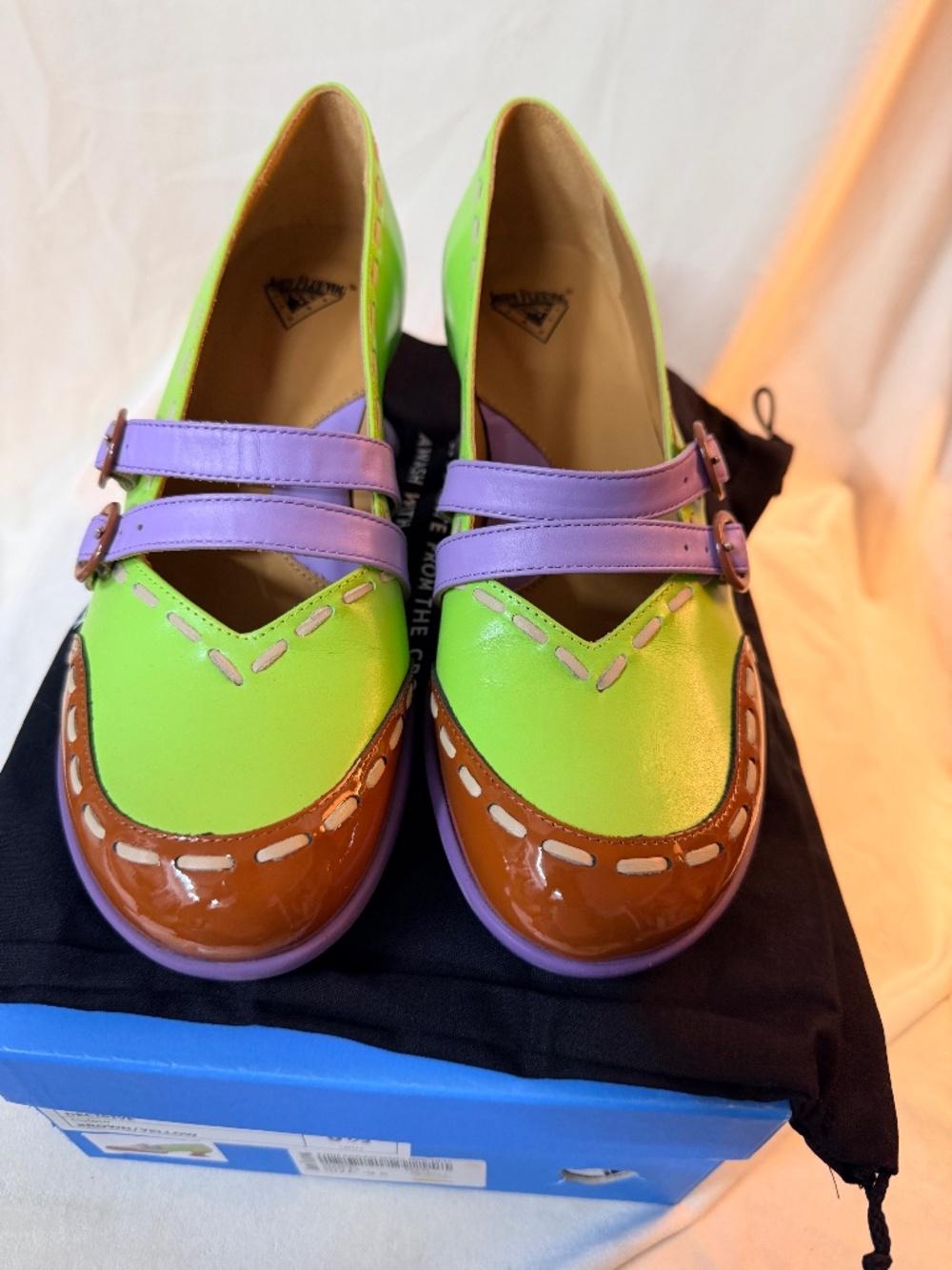 JOHN FLUEVOG Decisive size 9.5